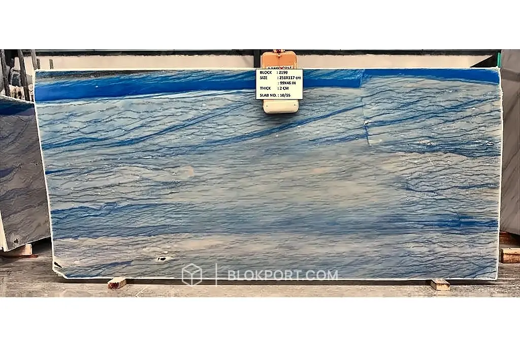 Azul Macaubas Polished