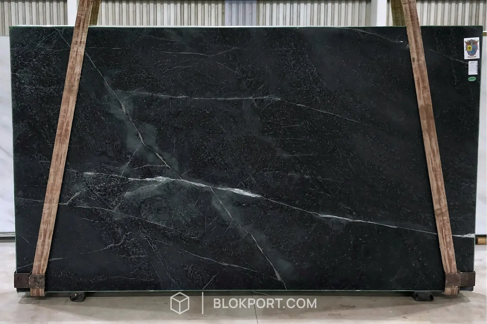 Black Soapstone Honed