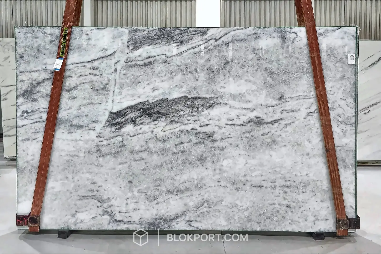 Carrara Monte Bianco Polished