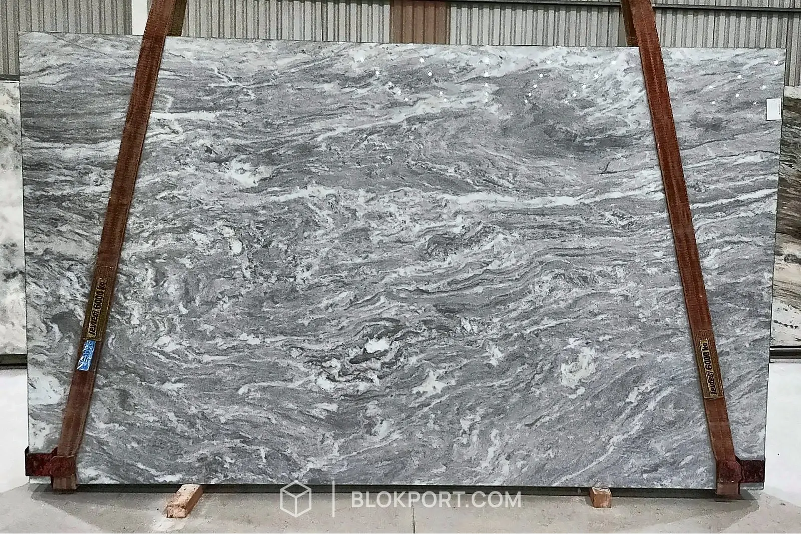 Tesoro Grigio Polished