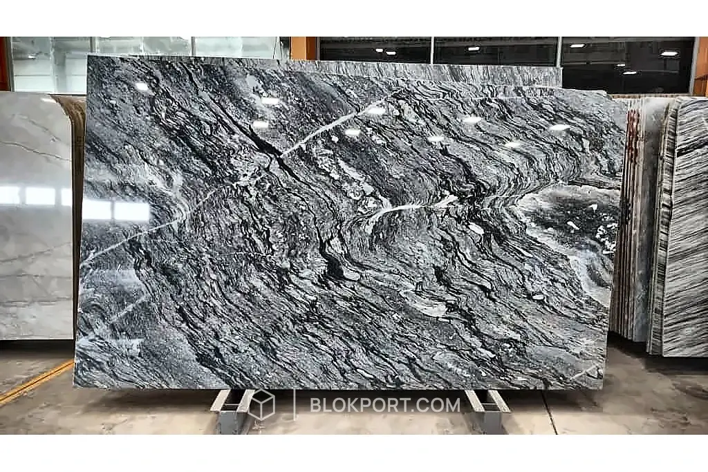 Grey Marble Polished