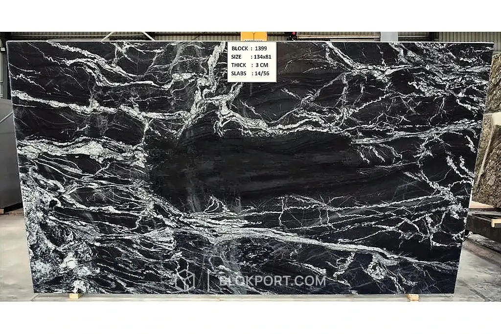 Black Forest Gold Polished