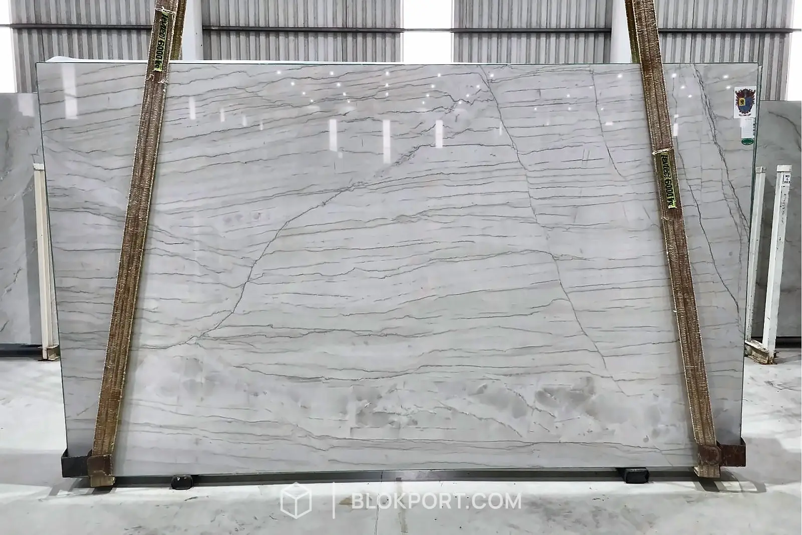 Lux White Polished