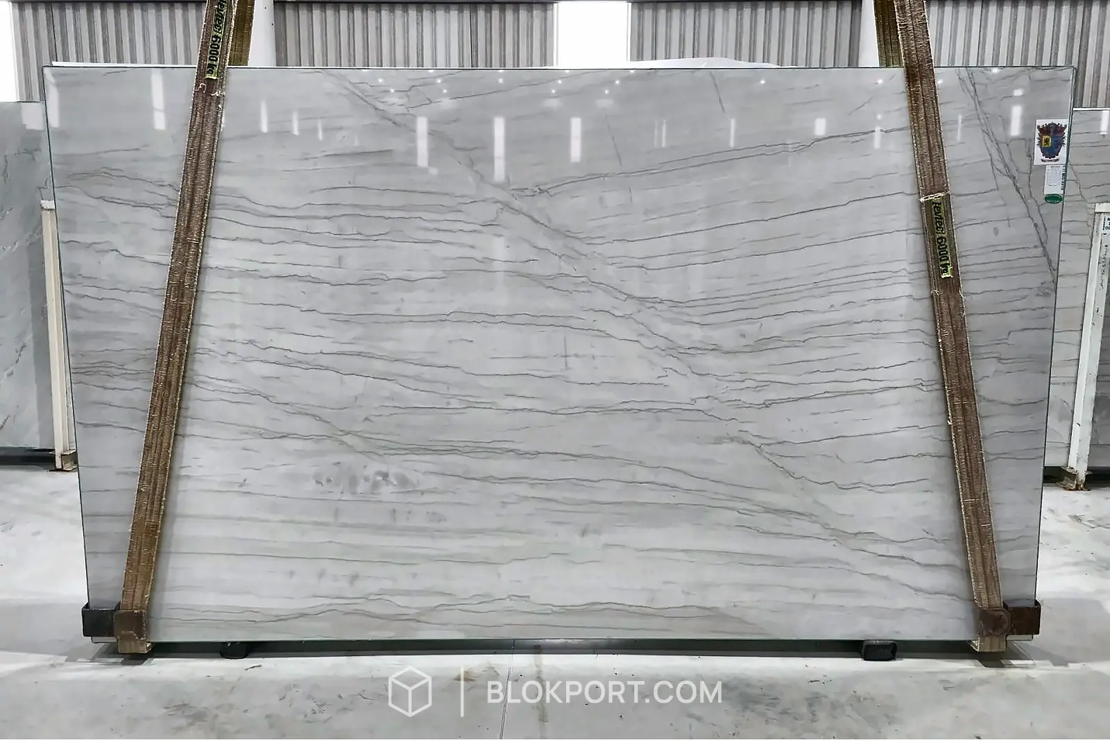 Lux White Polished
