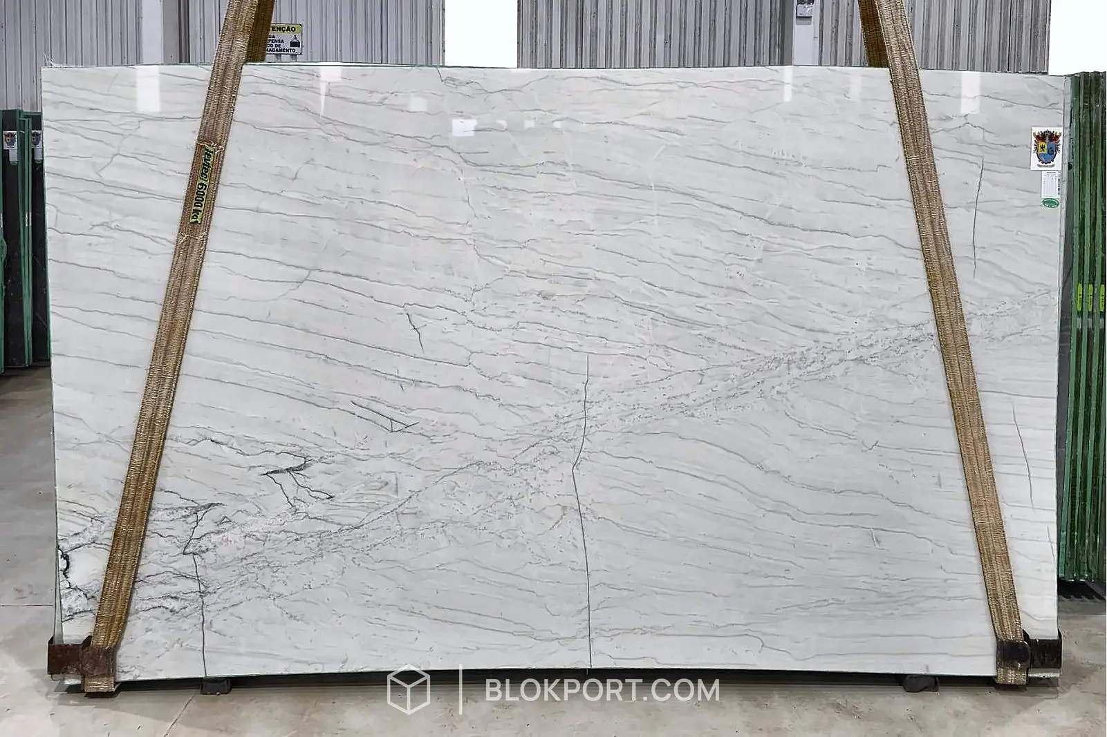 Lux White Polished