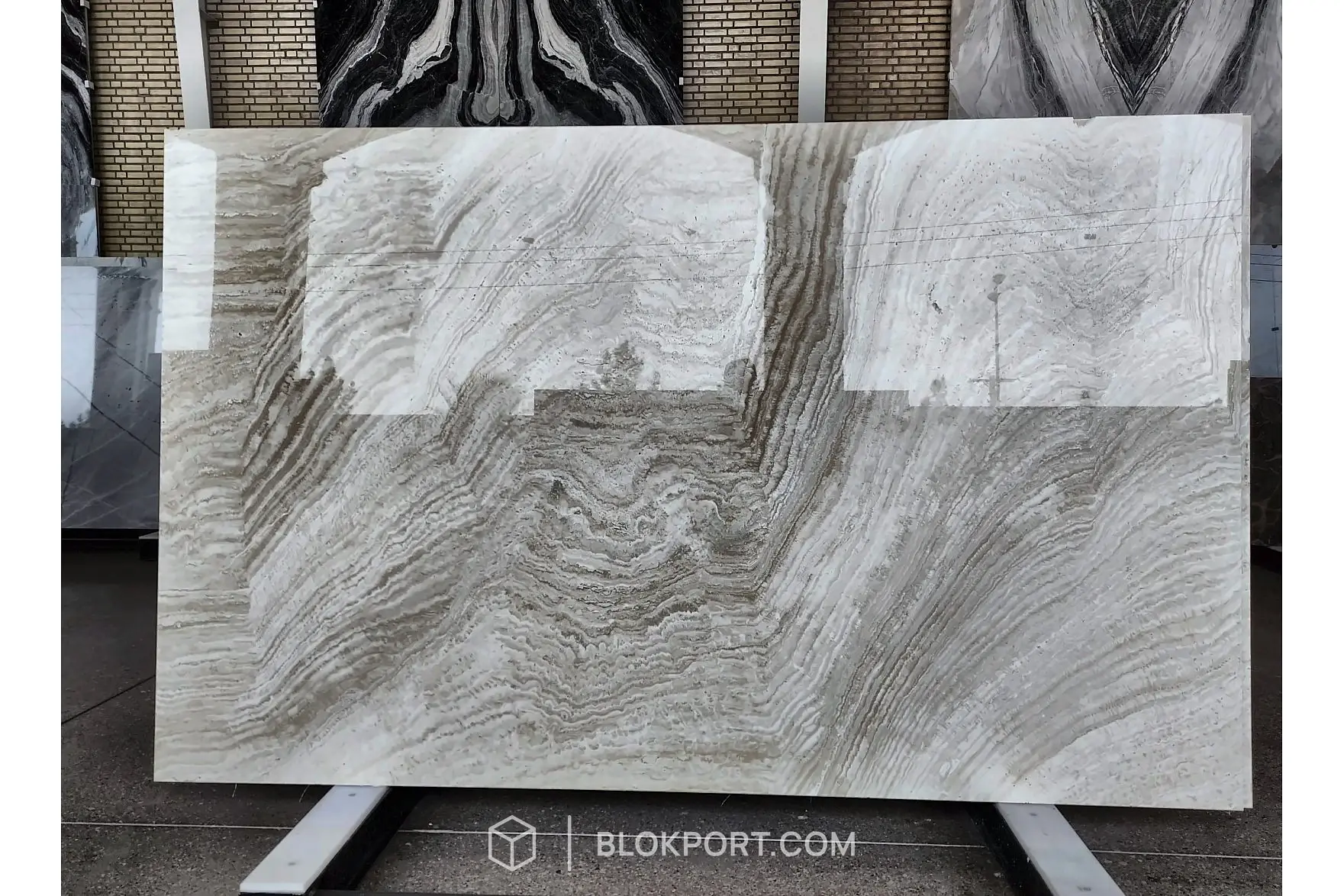 Iran White Polished