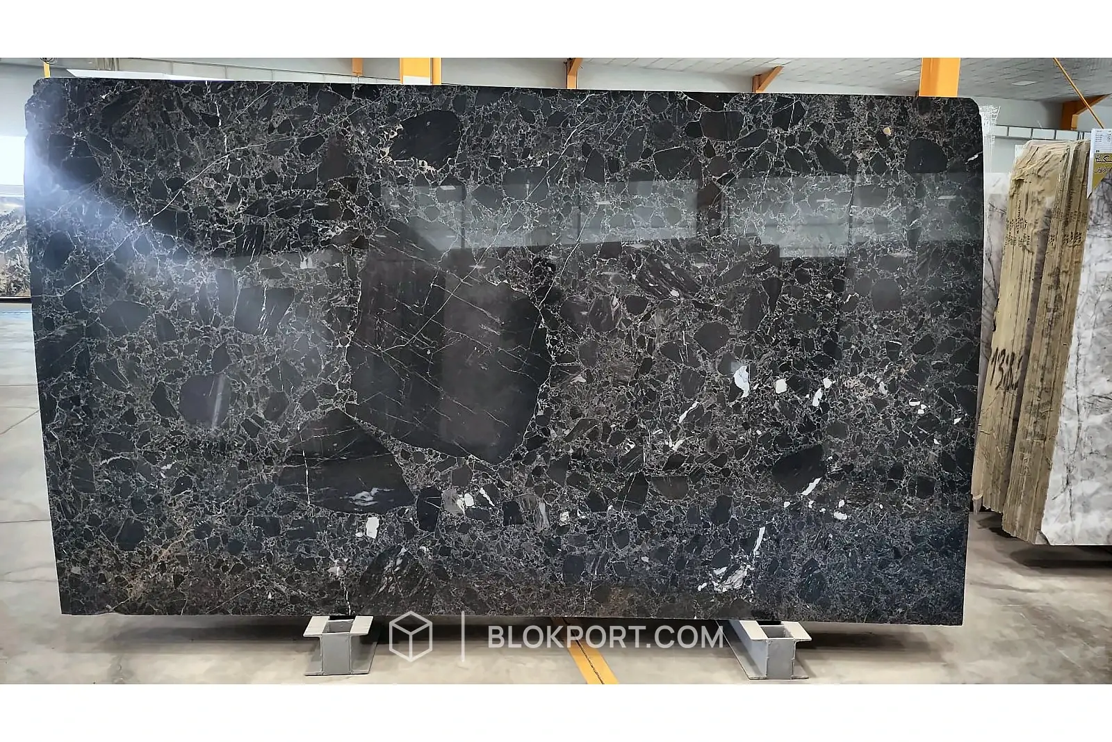 Grey Emperador Polished