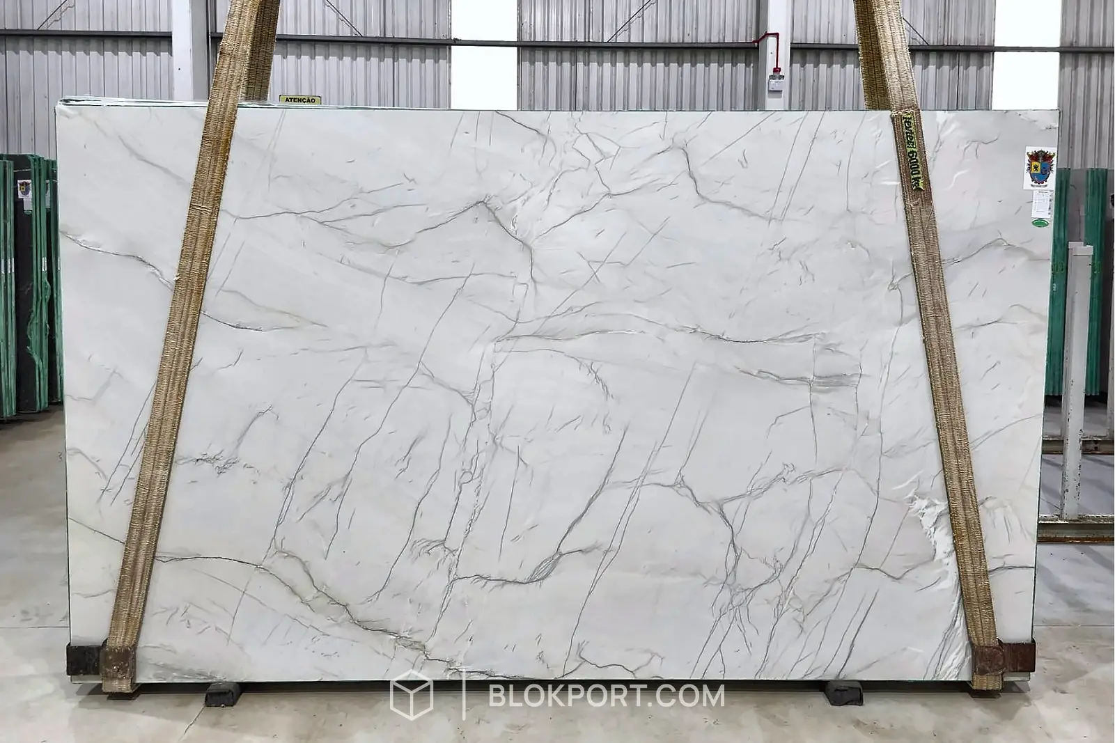 Bianco Superiore Leathered