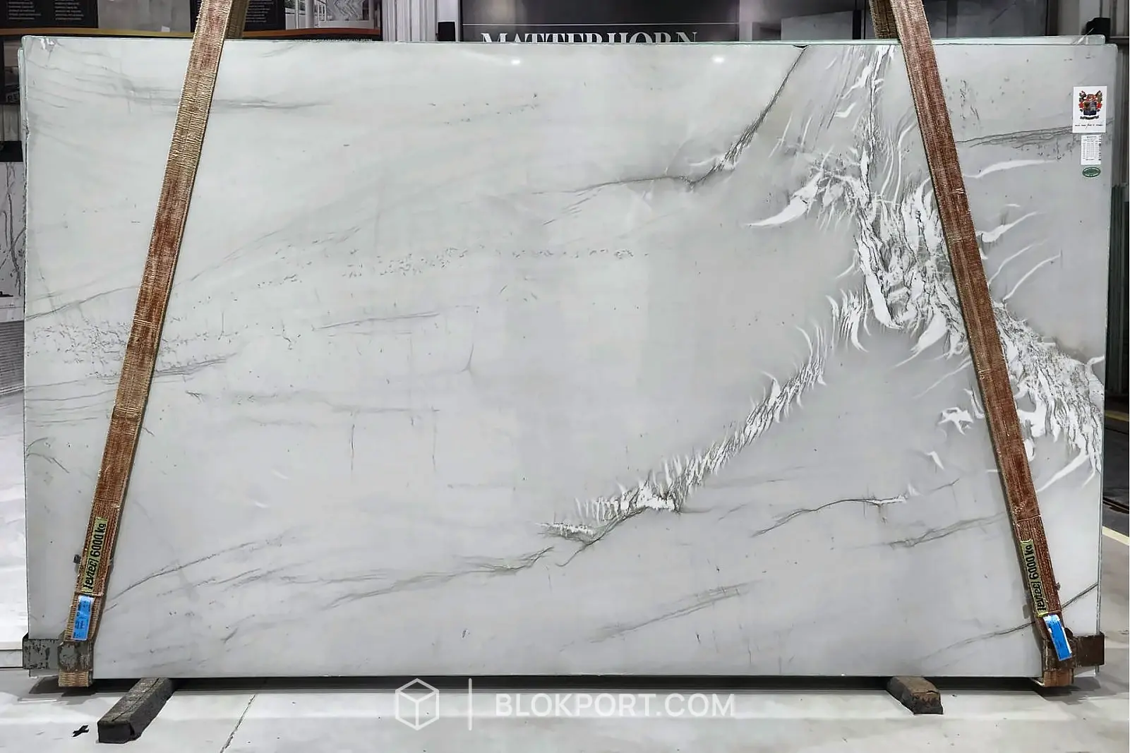 Carrara Monte Bianco Polished