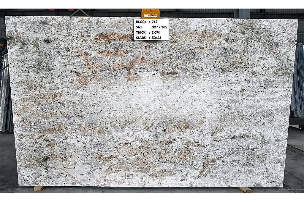 Karur White Polished