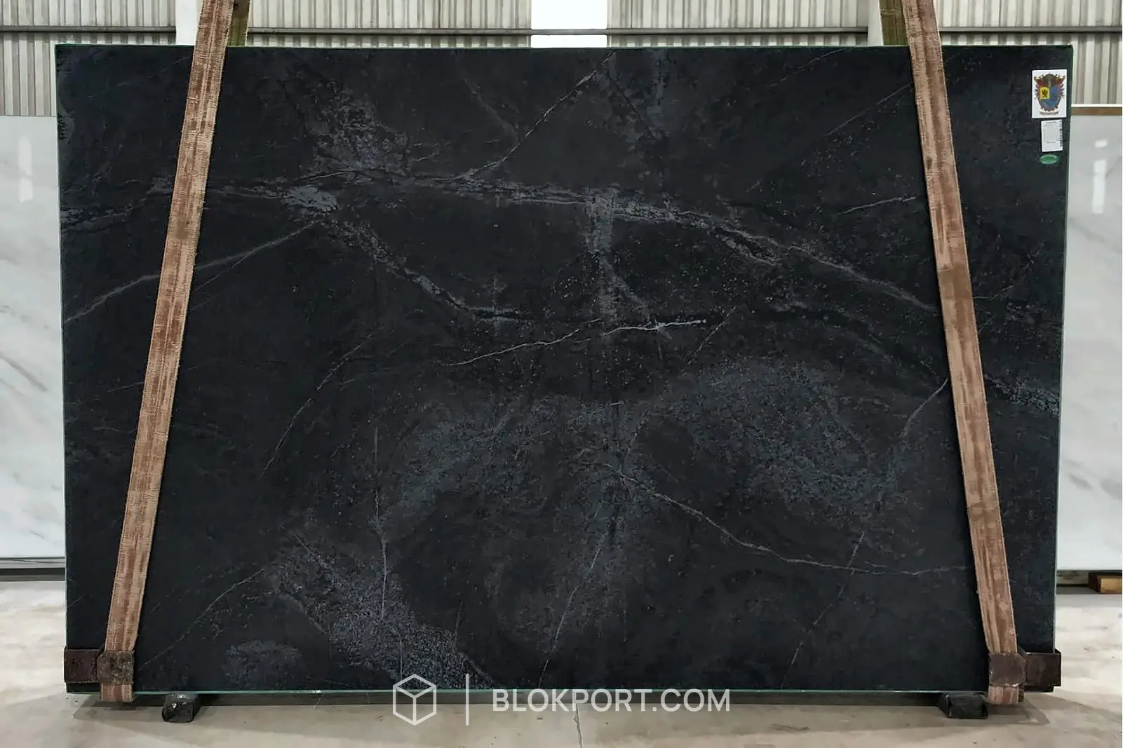 Black Soapstone Honed