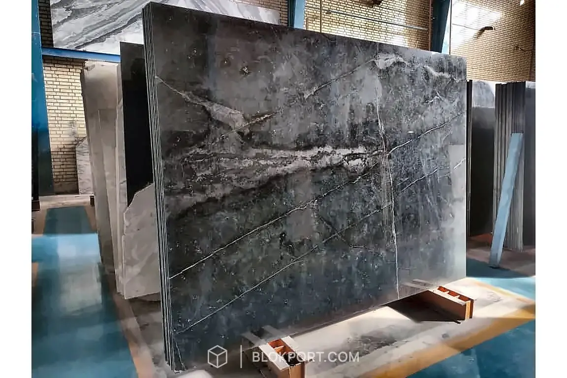 Black Marble Polished