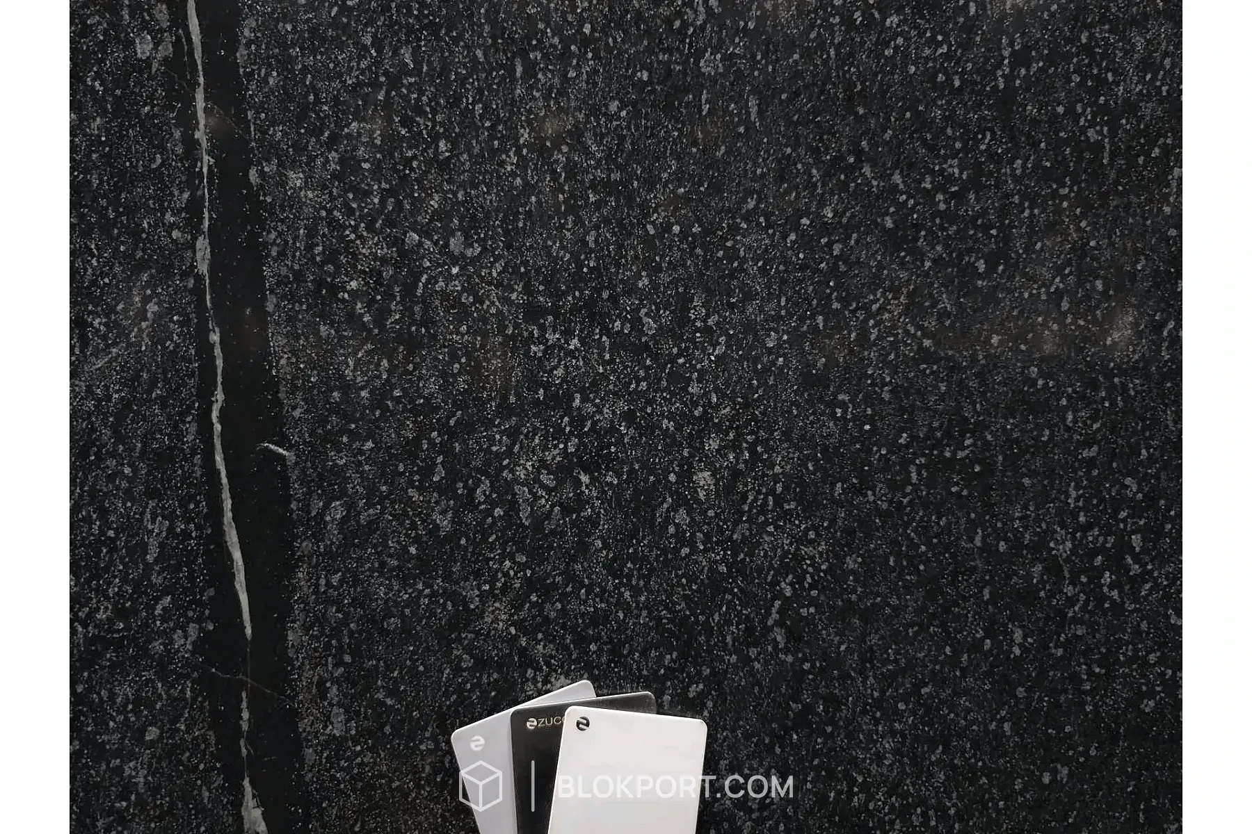 Black Soapstone Honed