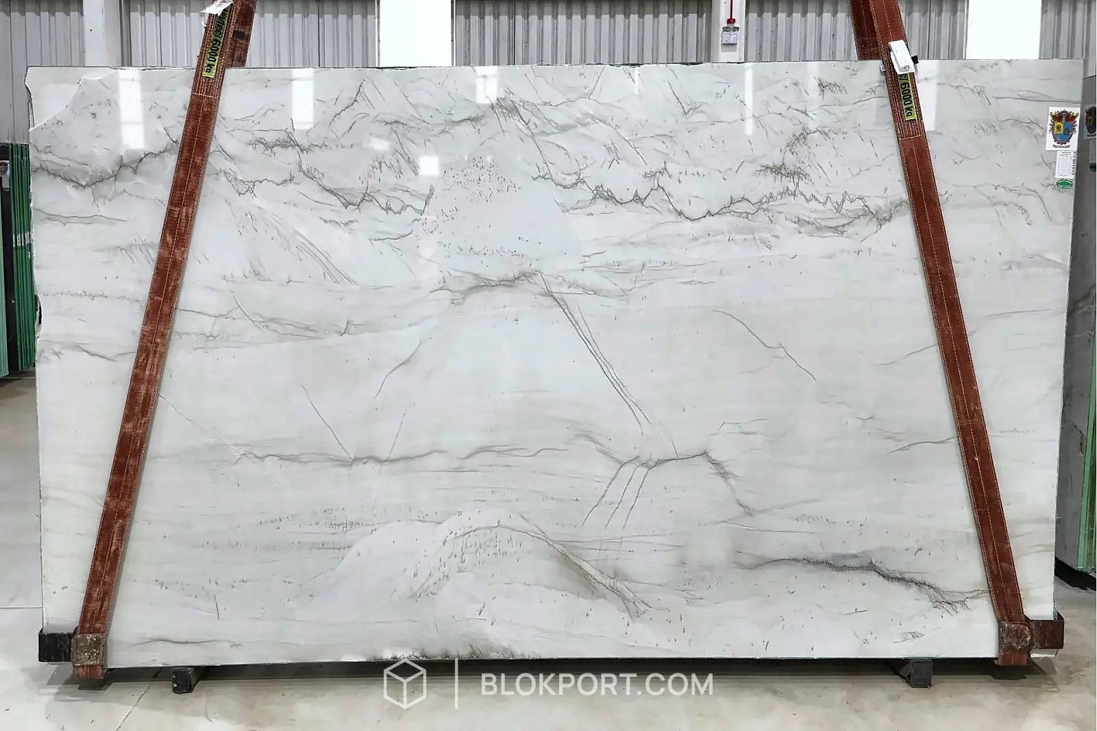 Carrara Monte Bianco Polished