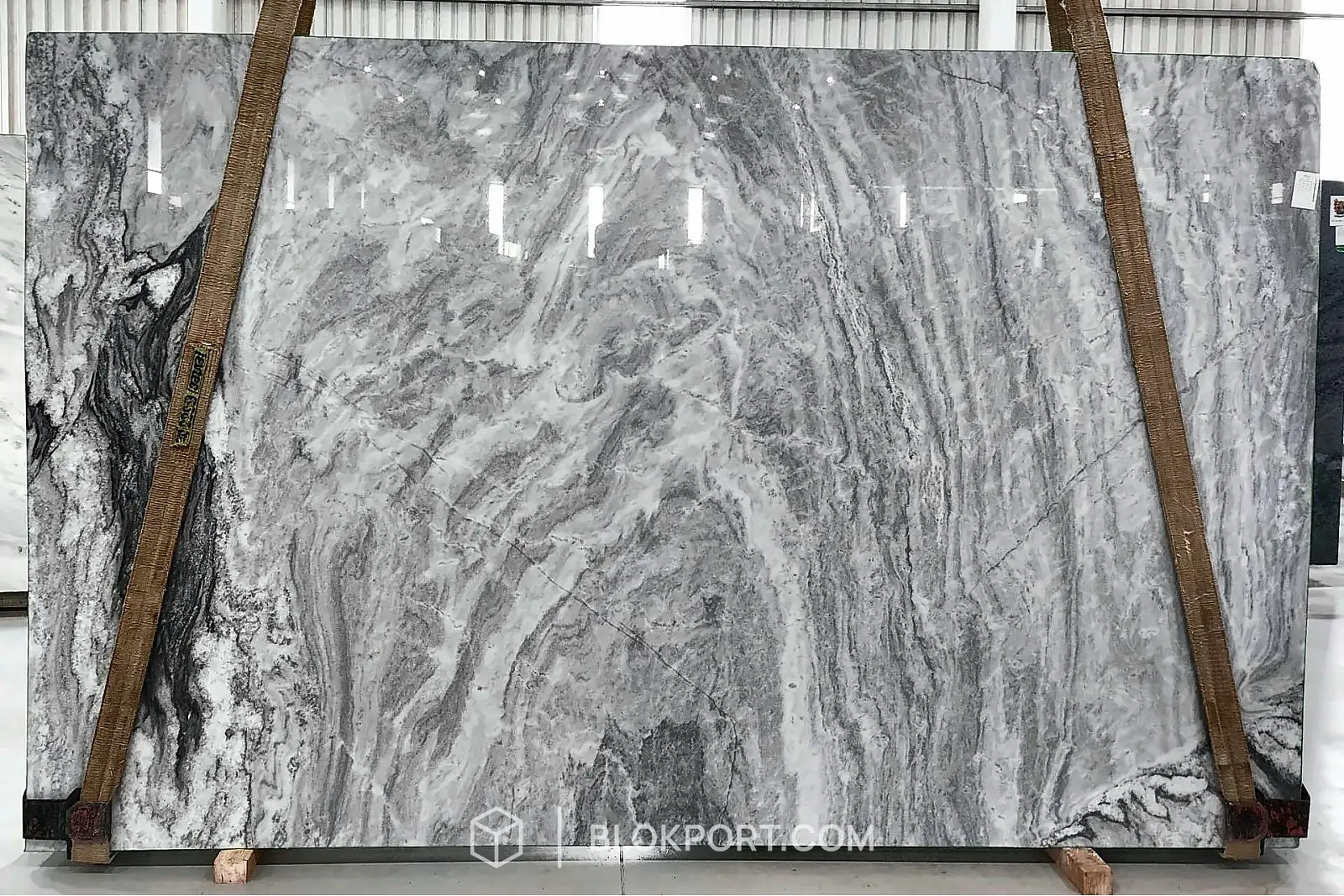 Tesoro Grigio Polished