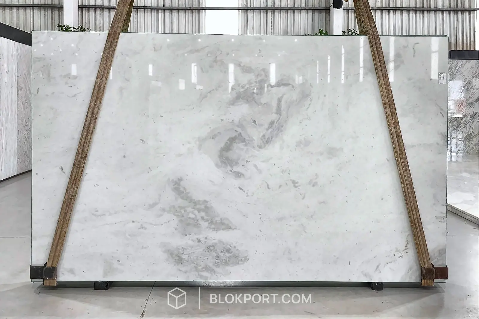 Bianco Celestia Polished