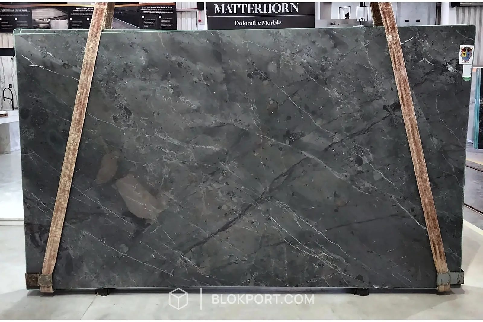 Breccia Imperiale Leathered