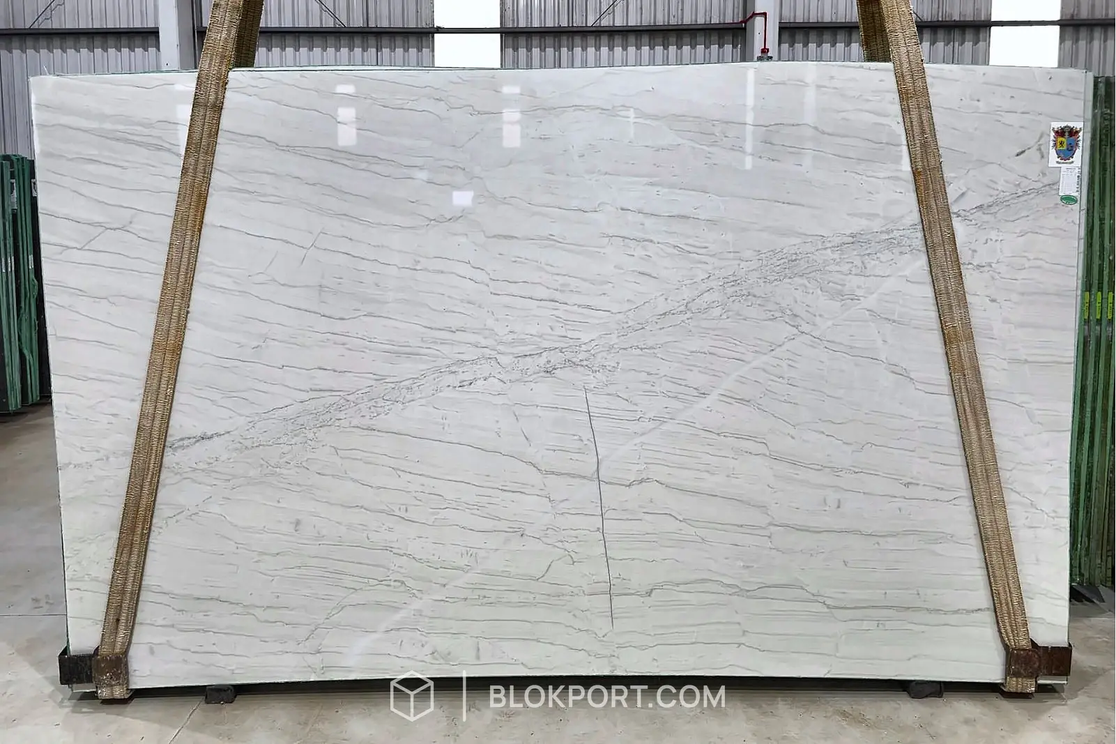 Lux White Polished