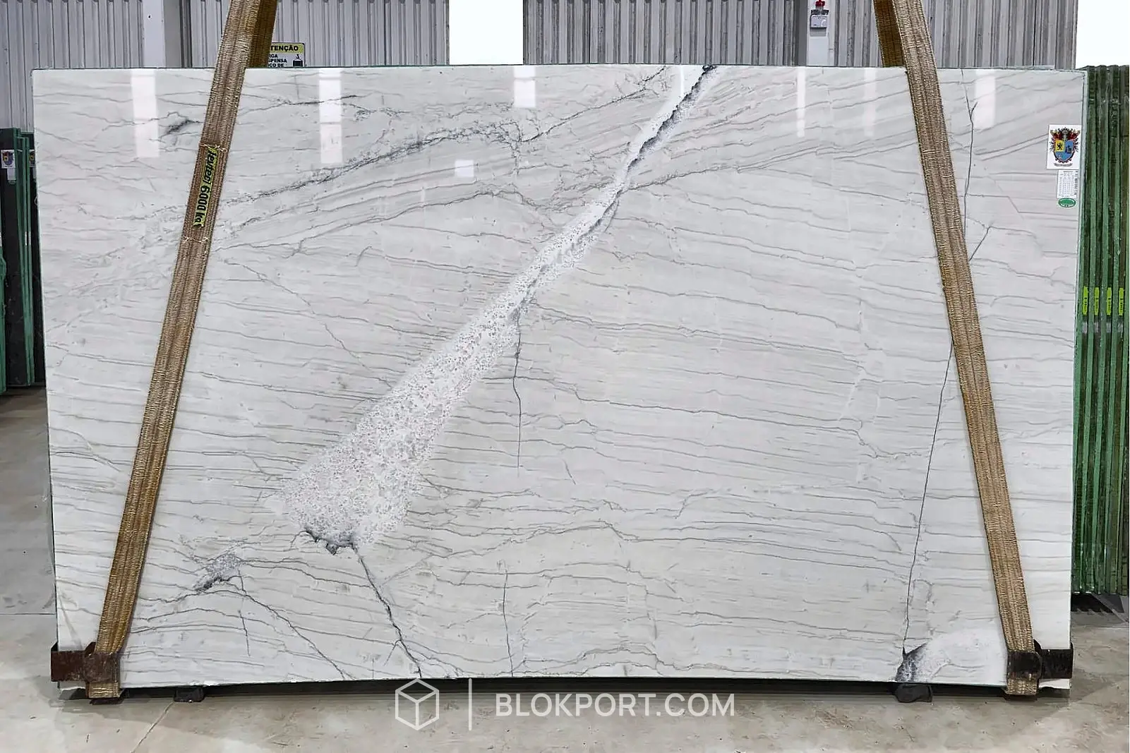 Lux White Polished