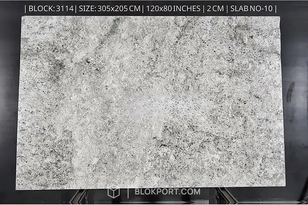 Colonial White Polished
