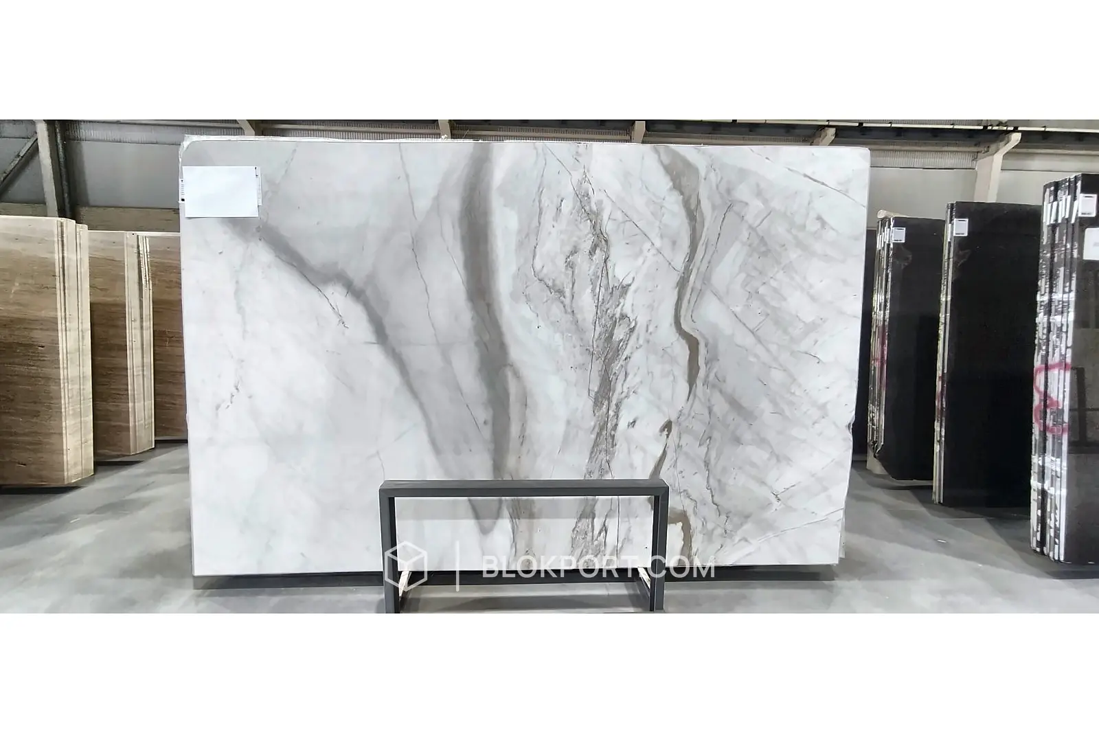 Ice Age White Polished