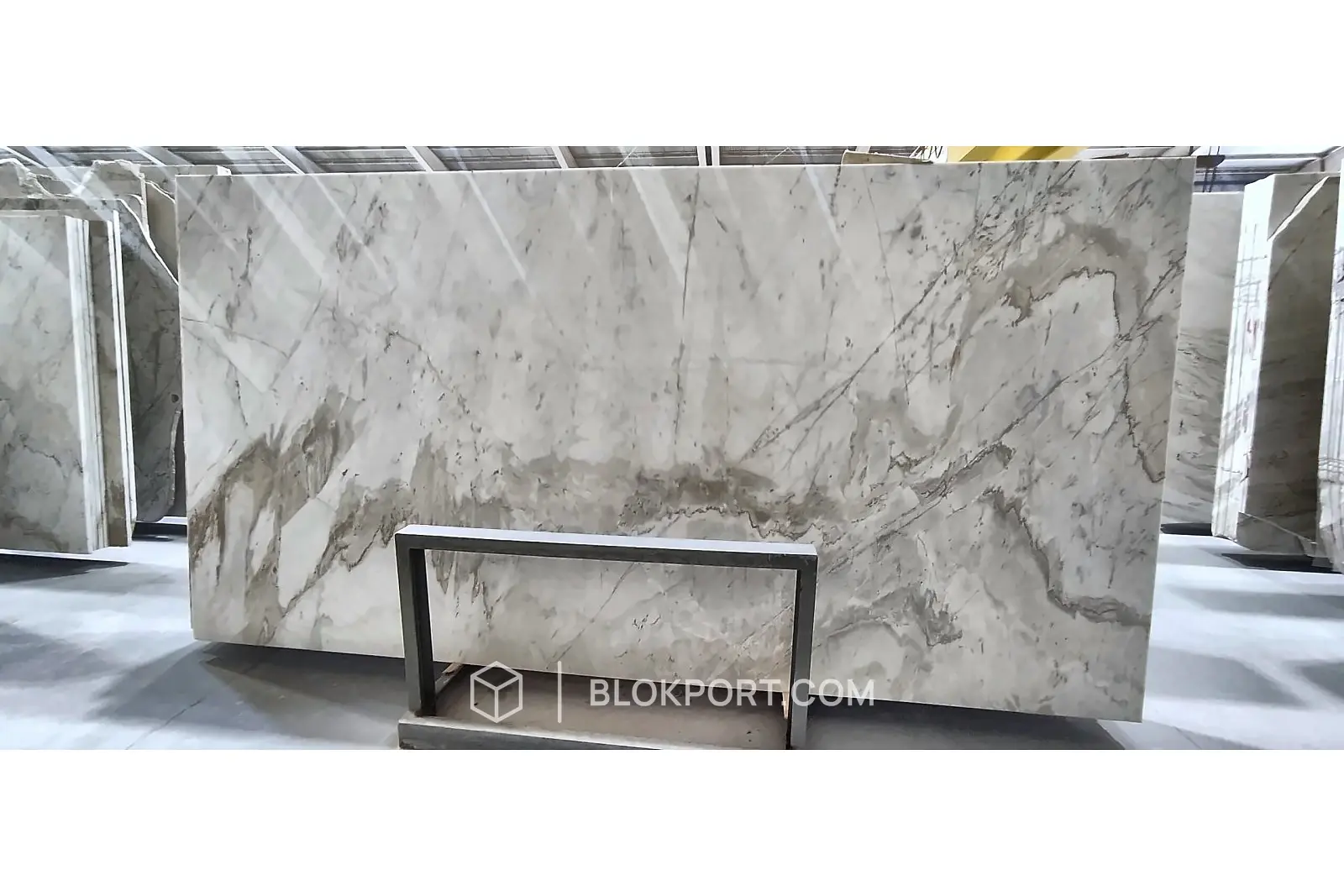 Ice Age White Polished