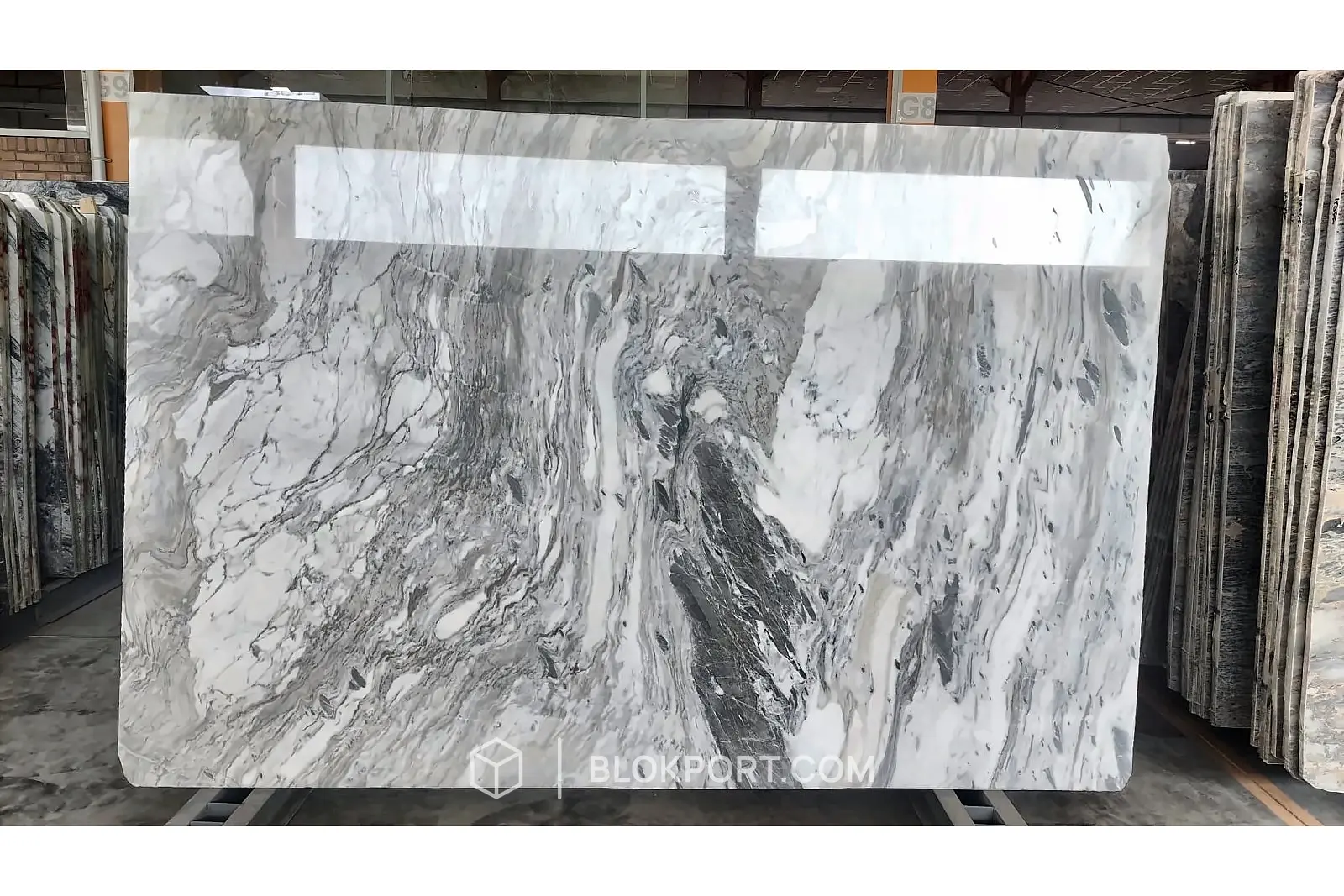 Persian Arabescato Polished