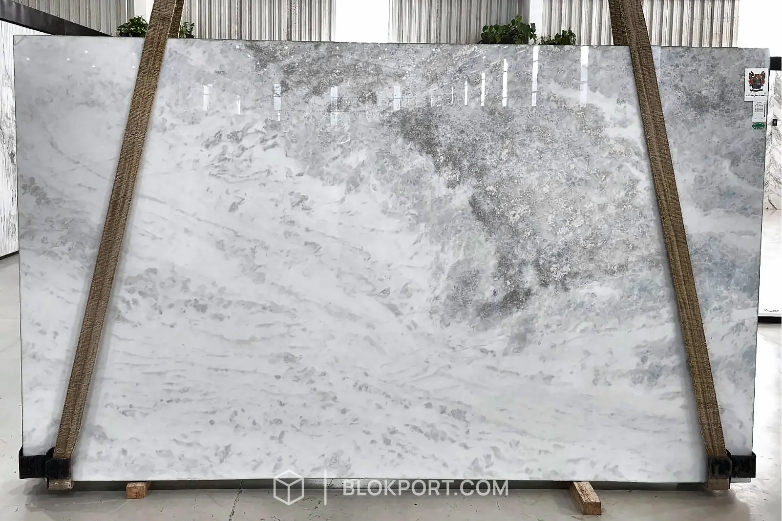 Tesoro Bianco Polished