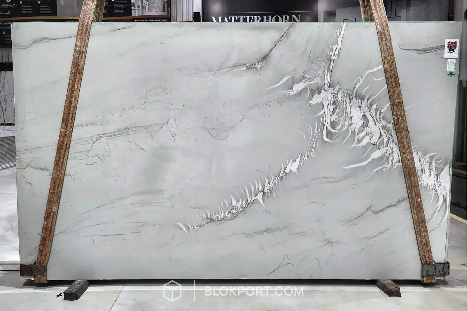 Carrara Monte Bianco Polished
