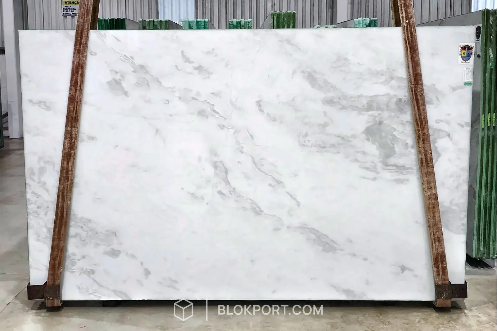Namib Bianco Polished