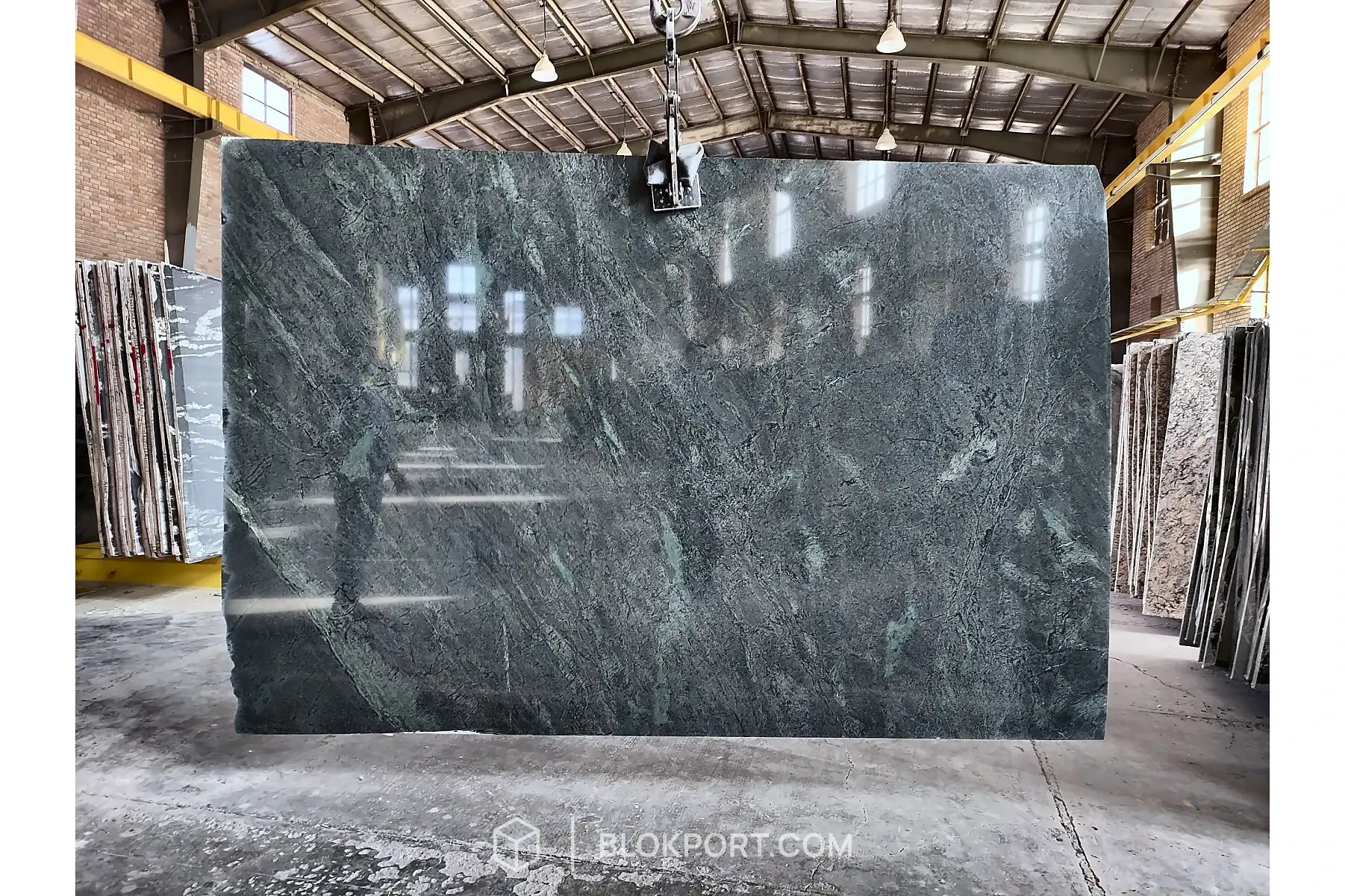 Imperial Green Polished