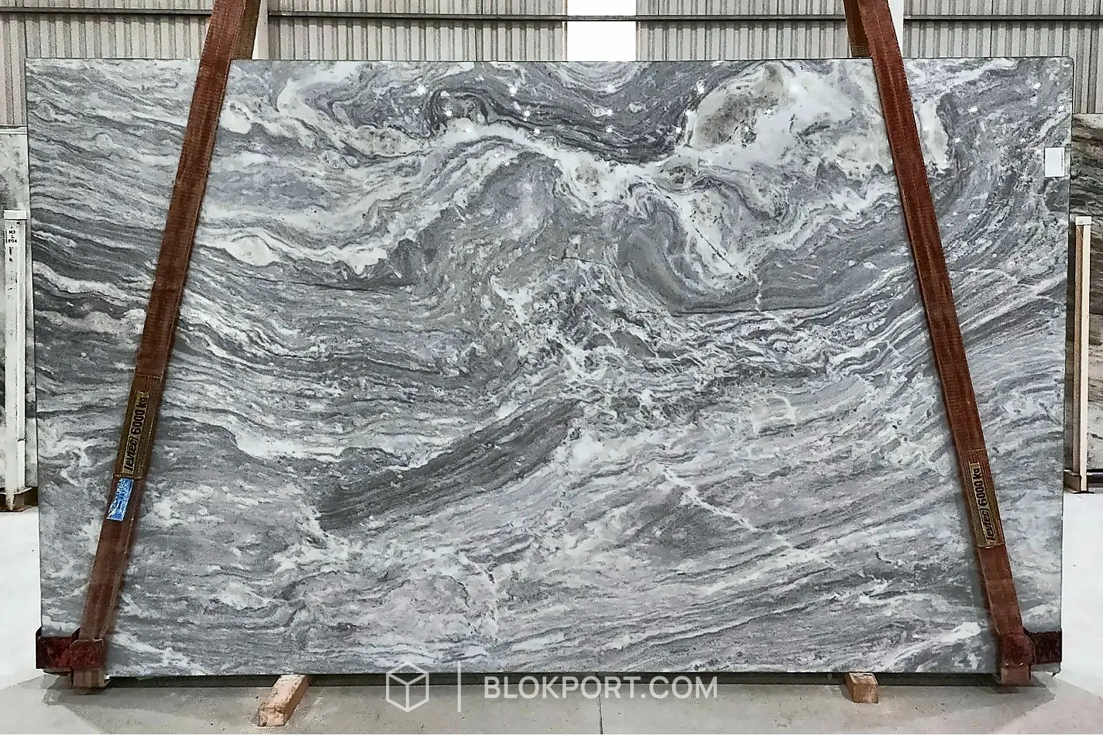 Tesoro Grigio Polished