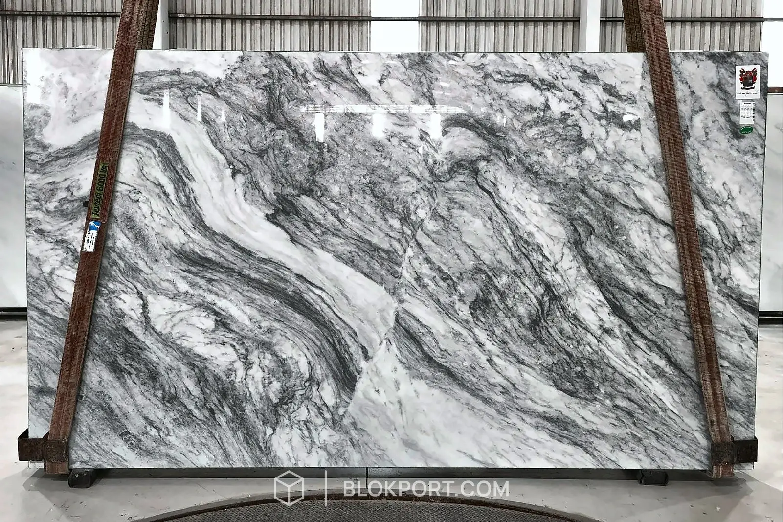 Carrara Monte Bianco Polished