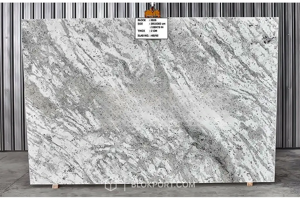 Andromeda White Polished