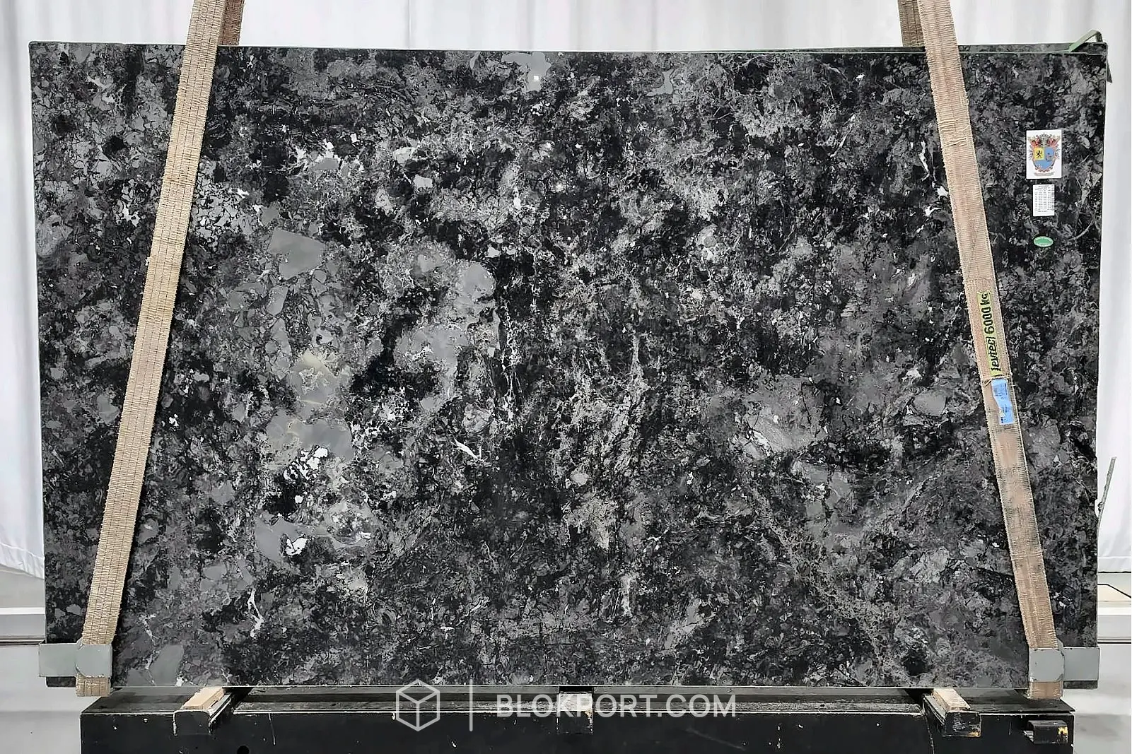 Calacatta Black Polished
