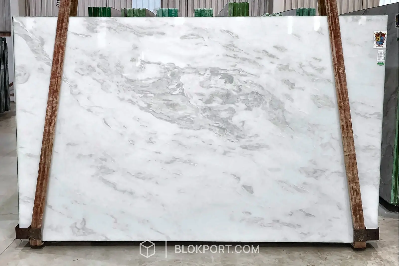 Namib Bianco Polished