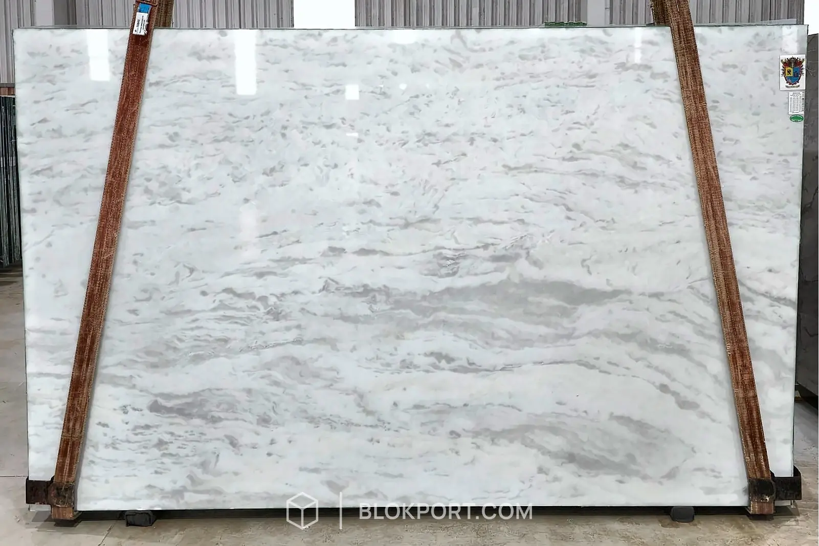 Tesoro Bianco Polished
