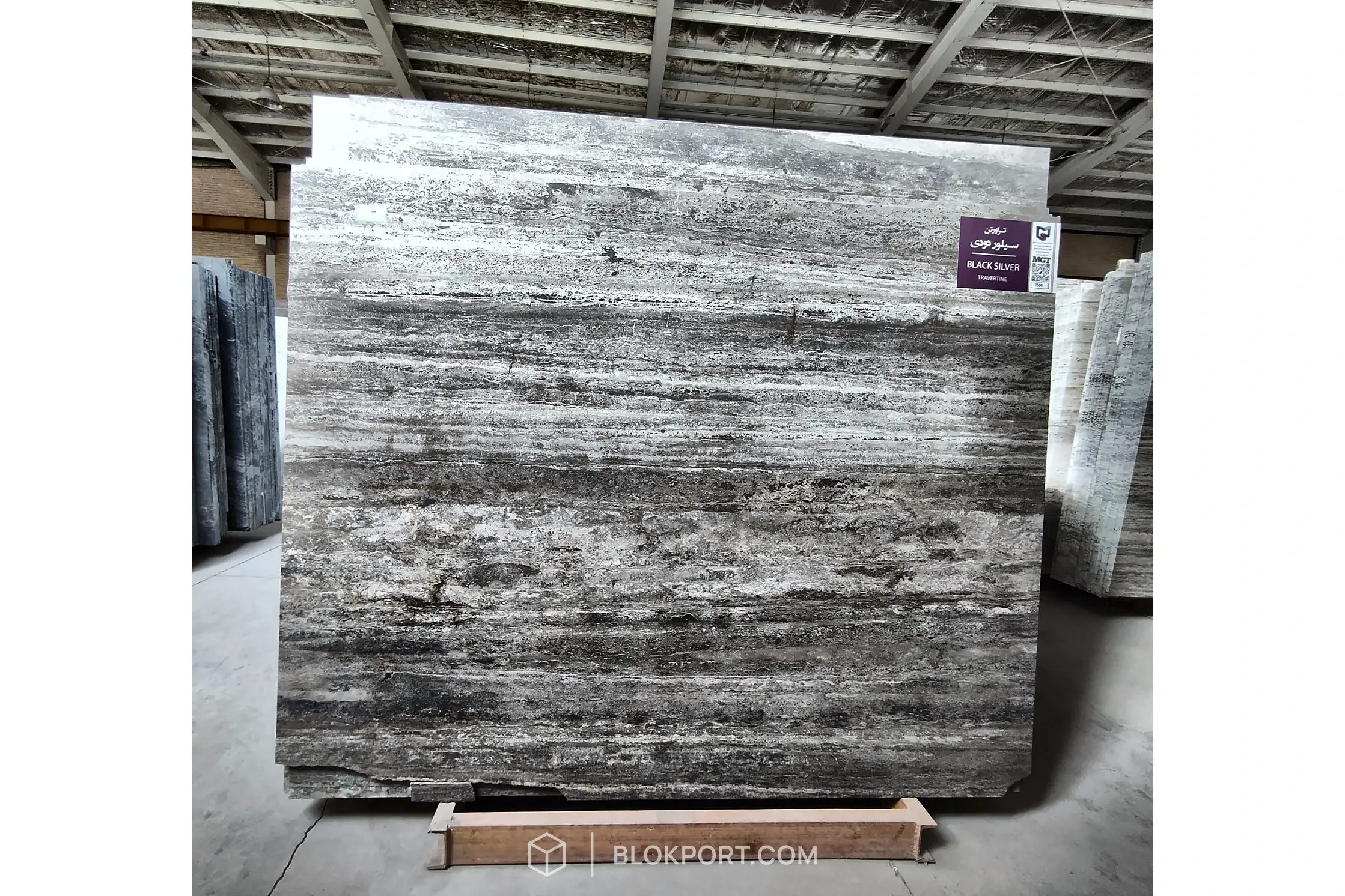 Heser Black Polished
