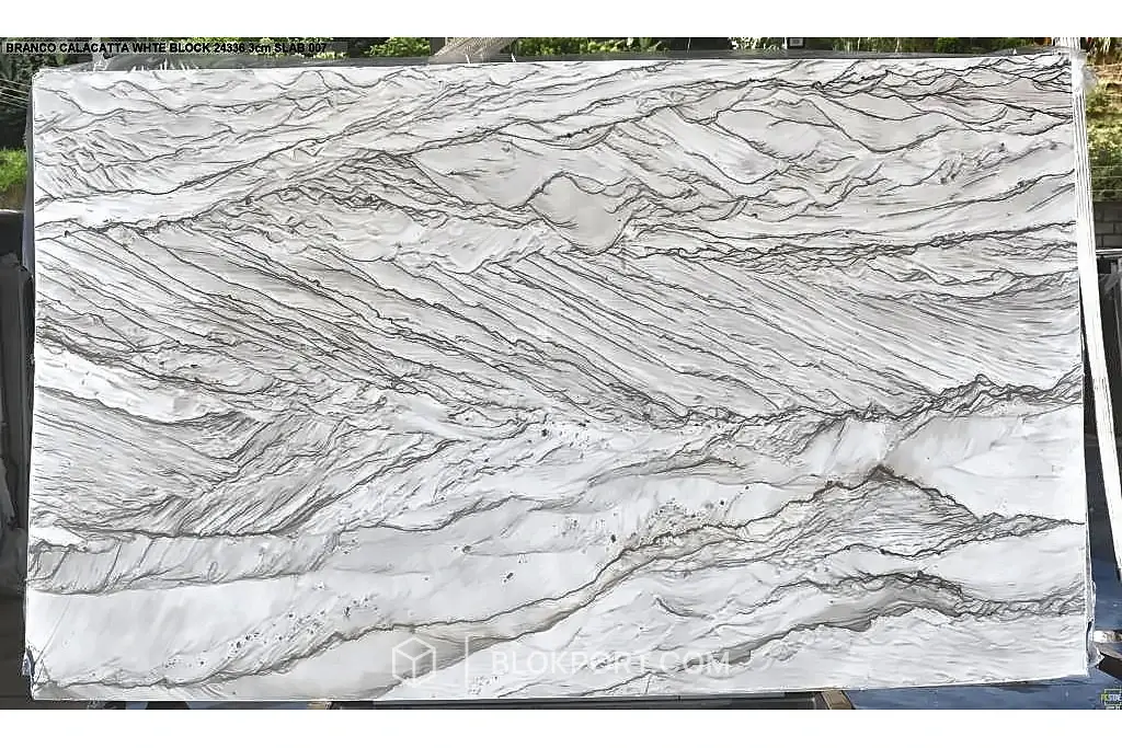Calacatta White Silk Polished