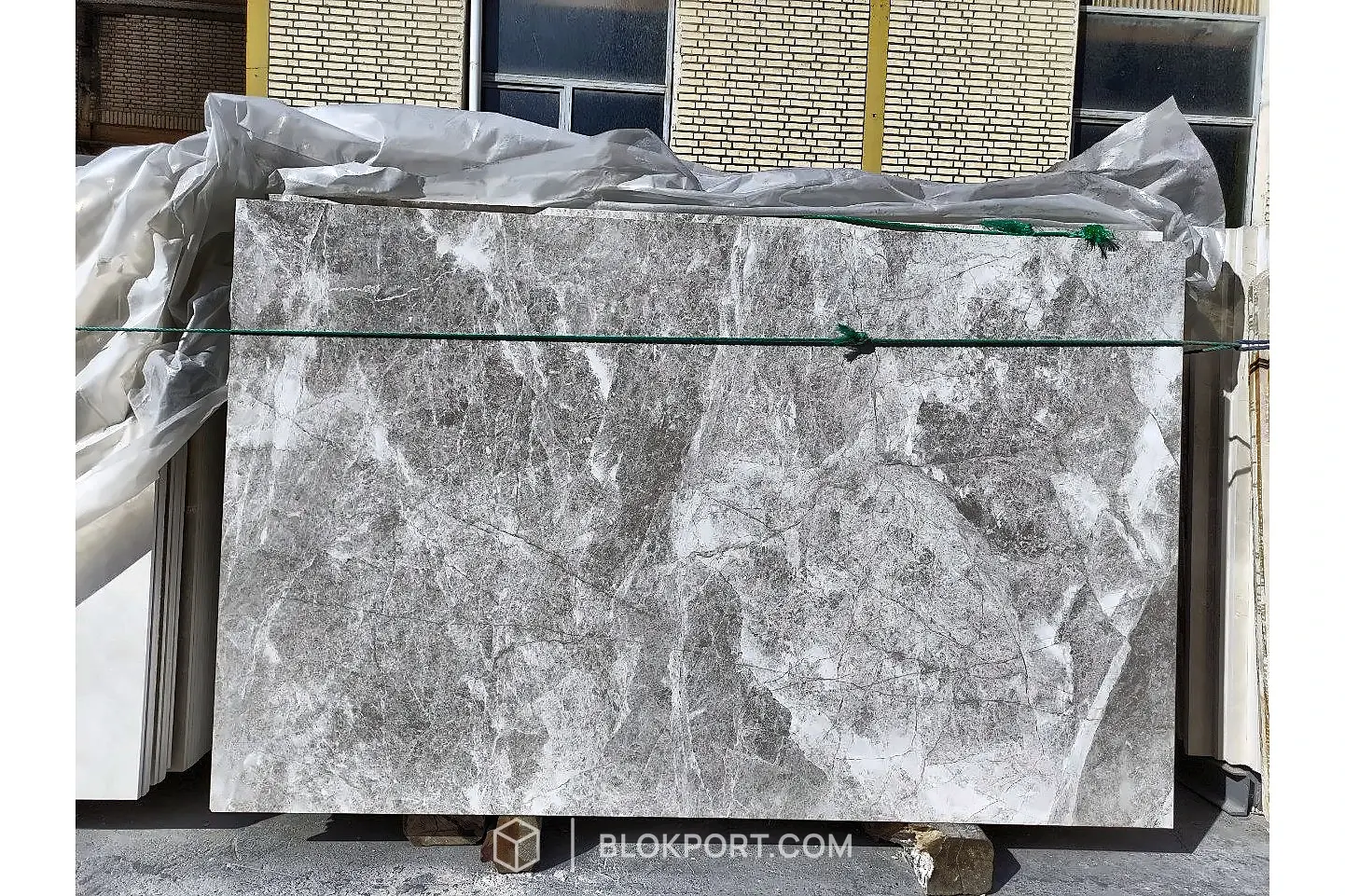 Grey Emperador Polished