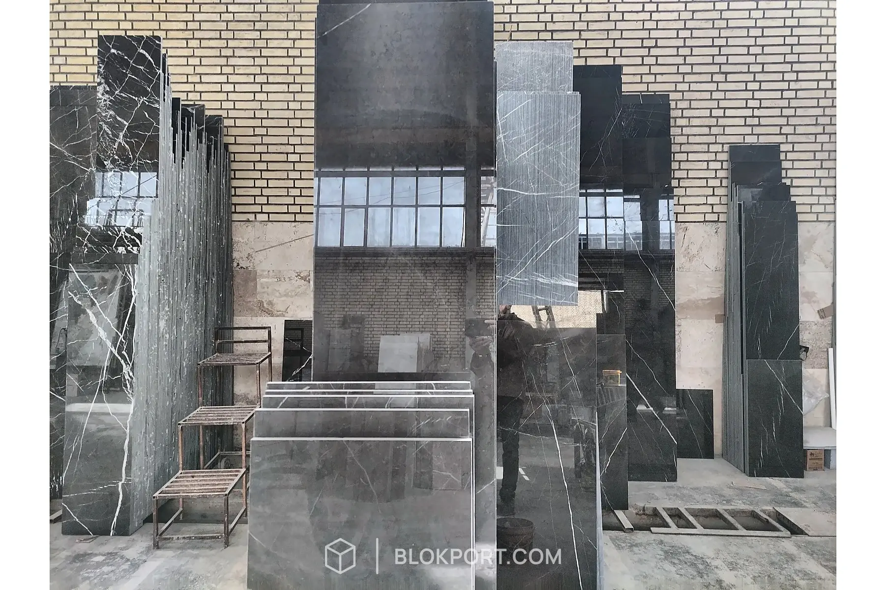 Grey Emperador Polished