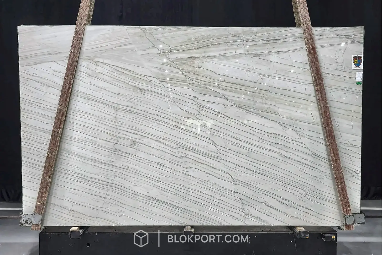 Lux White Polished
