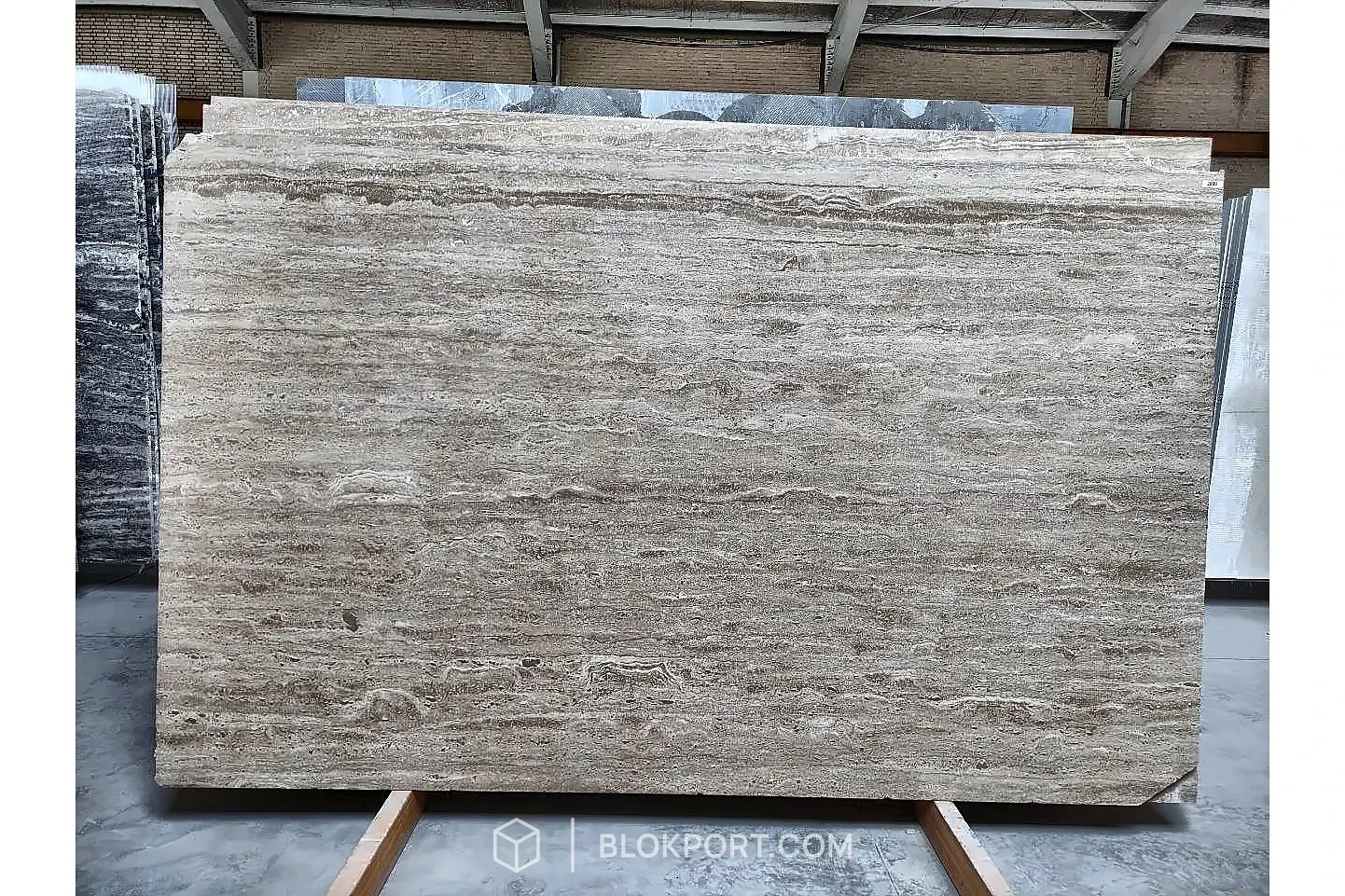 Beige Travertine Honed