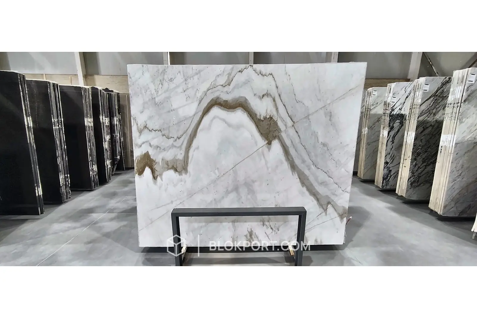 Ice Age White Polished