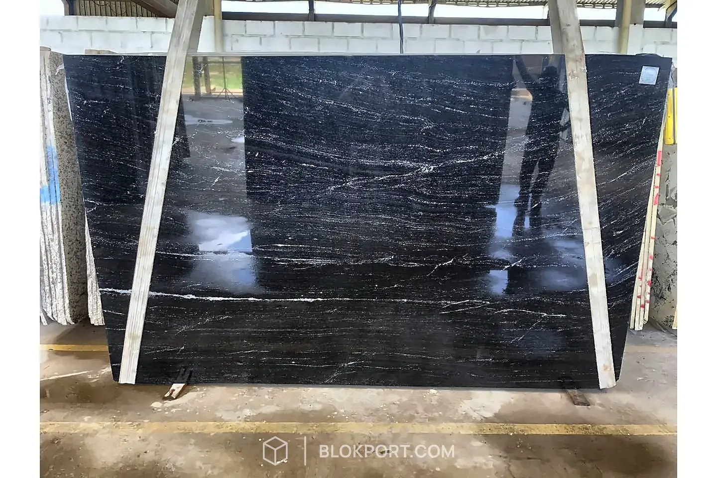 Black Cosmic Polished