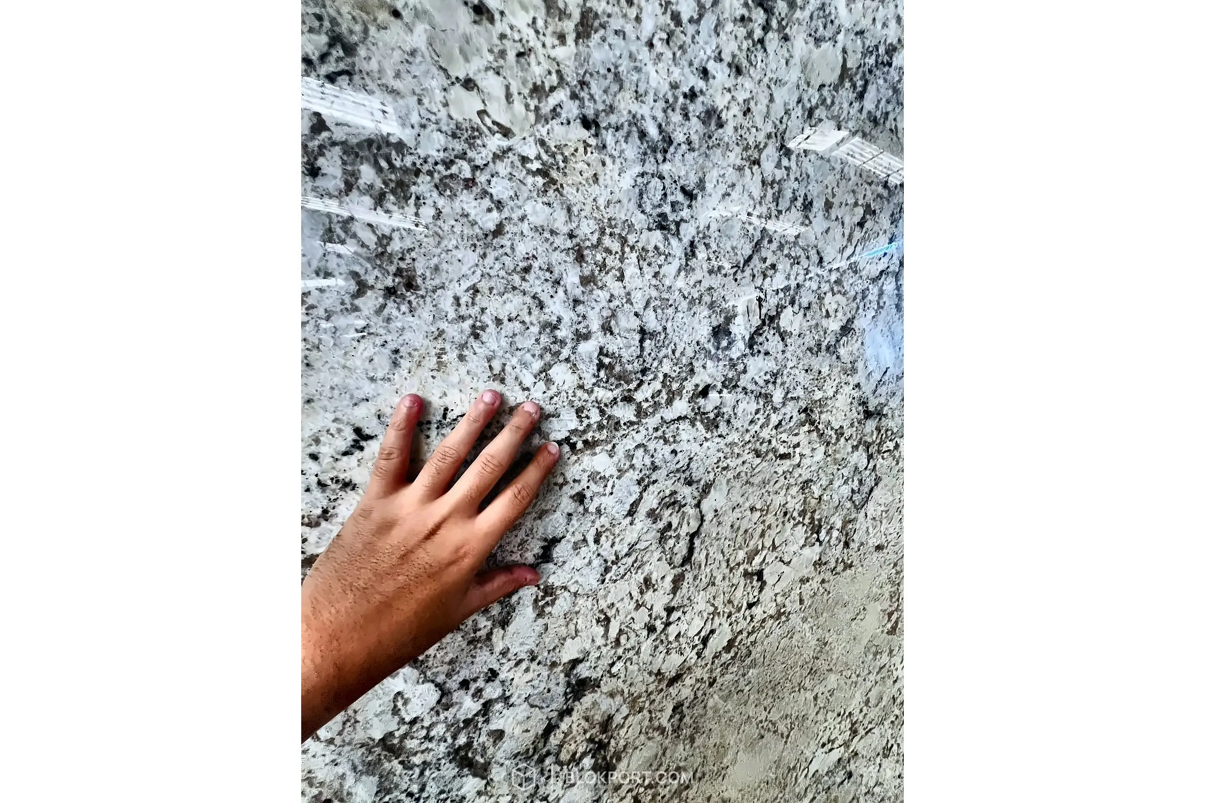 Ice White Polished