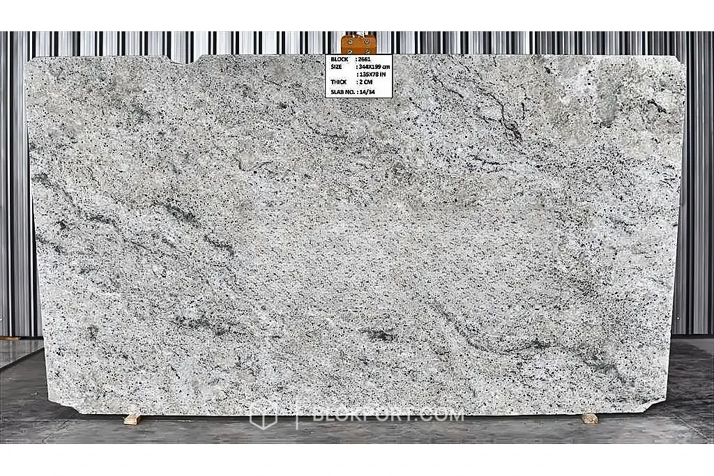 Colonial White Polished