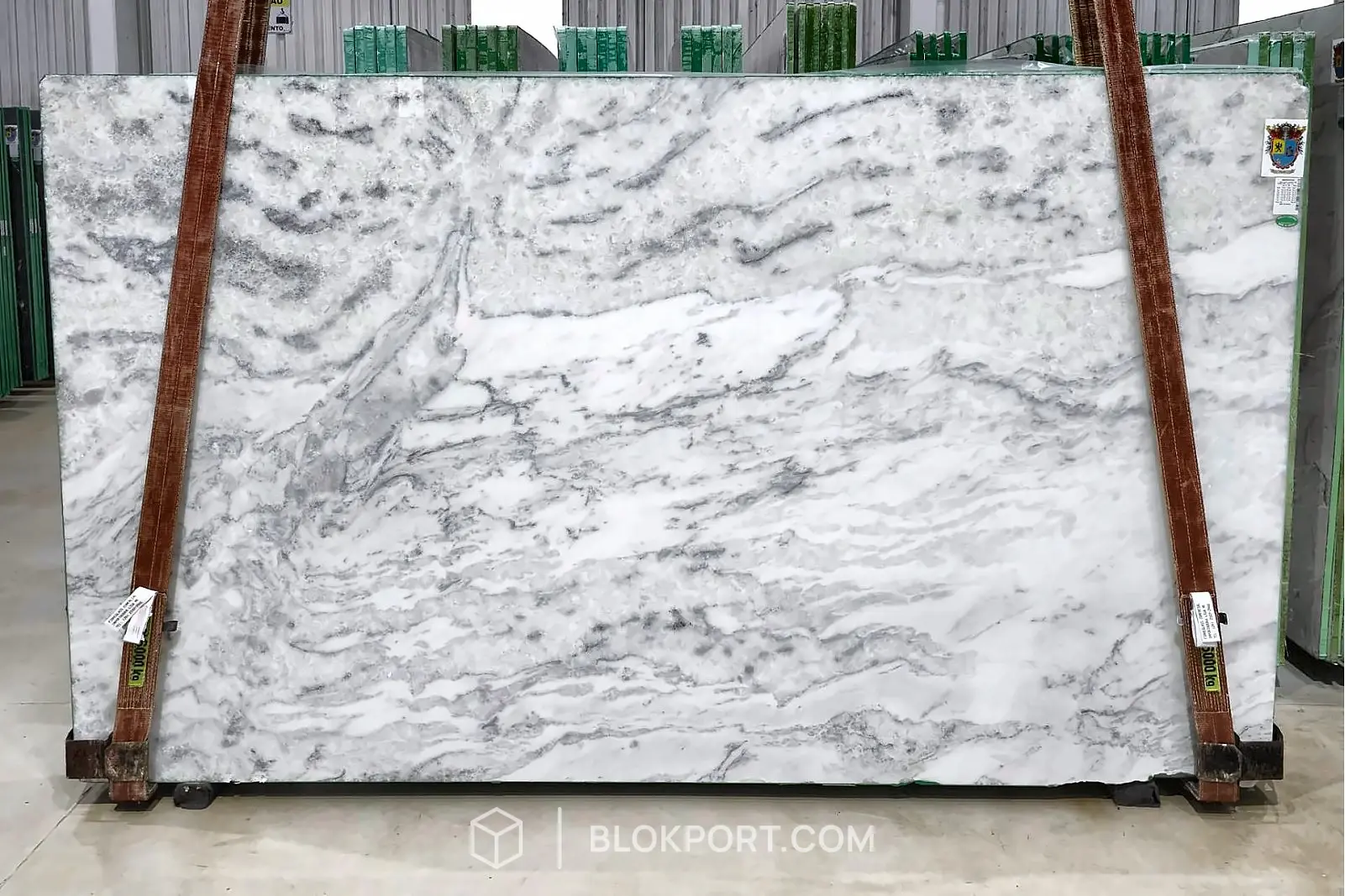Carrara Monte Bianco Polished