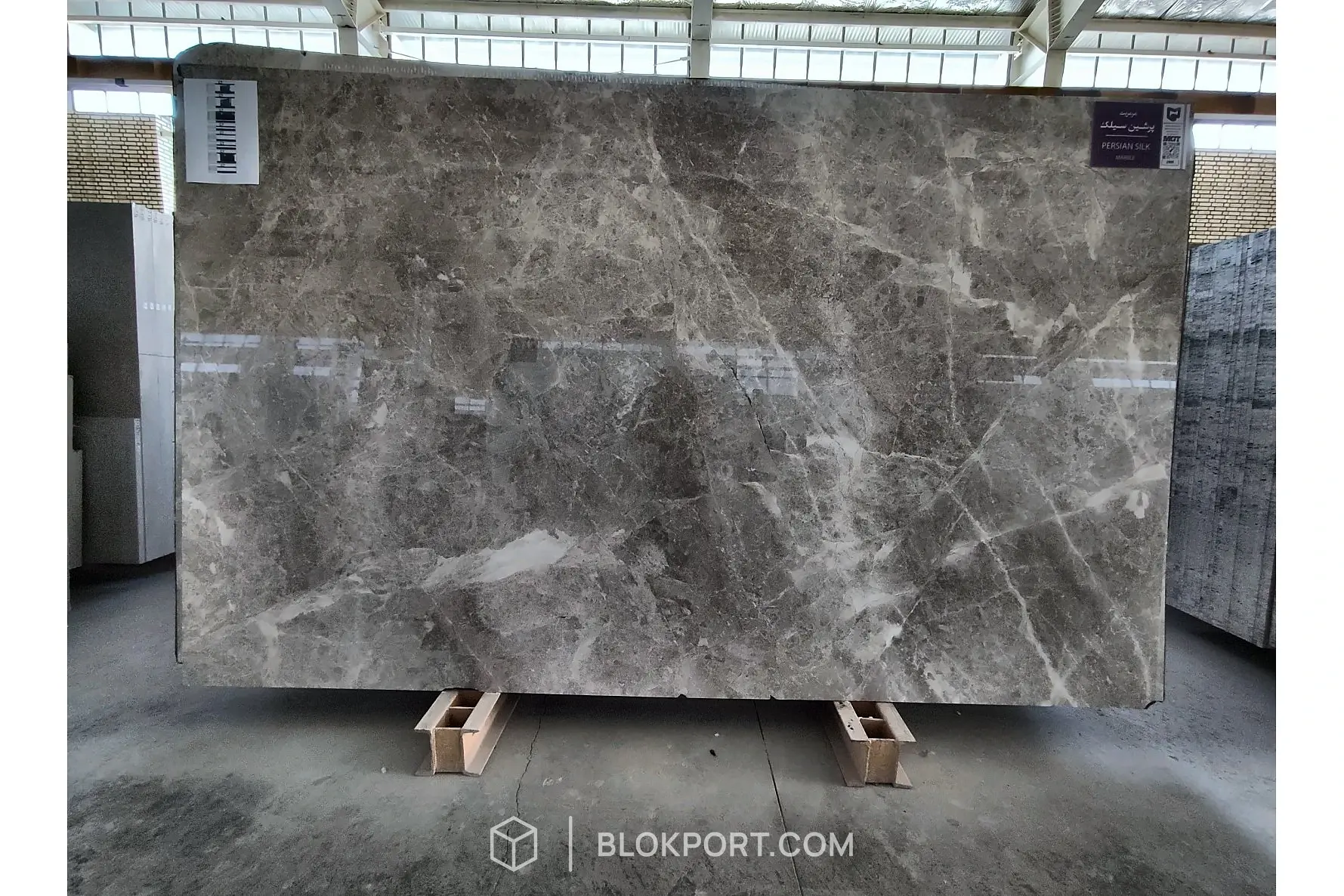 Grey Emperador Polished