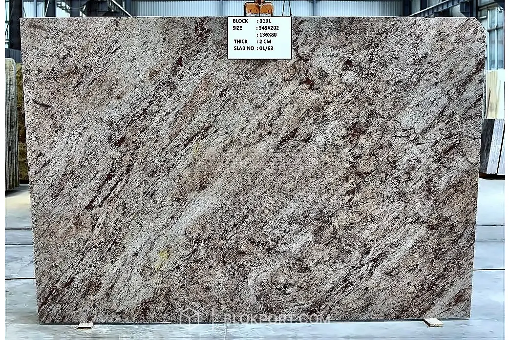 Ivory Brown Polished
